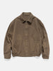 KAPTAIN SUNSHINE Gaba. Zip Blouson Cub Brown, Jackets