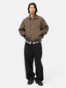KAPTAIN SUNSHINE Gaba. Zip Blouson Cub Brown, Jackets