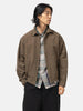 KAPTAIN SUNSHINE Gaba. Zip Blouson Cub Brown, Jackets