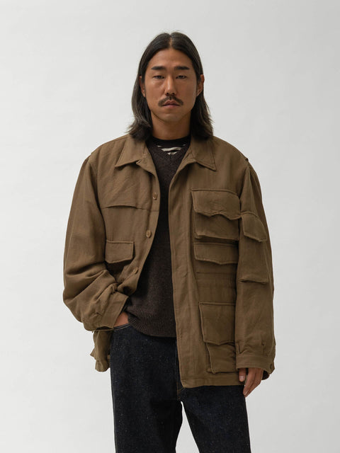 KAPTAIN SUNSHINE Hemp Explorer Jacket CUB, Jackets