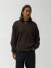 KAPTAIN SUNSHINE Lambswool V-neck Pullover Brown, Sweaters