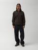 KAPTAIN SUNSHINE Lambswool V-neck Pullover Brown, Sweaters