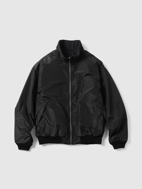KAPTAIN SUNSHINE Silk Poly Contempo Jacket Black, Jackets
