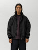 KAPTAIN SUNSHINE Silk Poly Contempo Jacket Black, Jackets