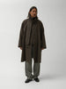 KAPTAIN SUNSHINE Stand Collar Coat Moss, Coats