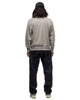 KAPTAIN SUNSHINE Stretch Crew Pullover Fether Grey, Sweaters