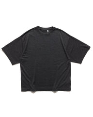 KAPTAIN SUNSHINE Super Soft Merino Tenjiku Halfsleeve Tee Charcoal, T-Shirts