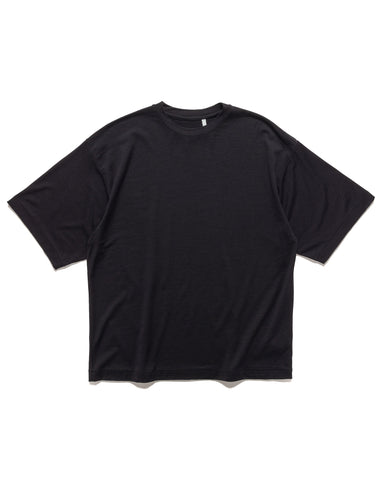 KAPTAIN SUNSHINE Super Soft Merino Tenjiku Halfsleeve Tee Navy, T-Shirts