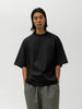 KAPTAIN SUNSHINE Suvin Supima Tube Half Sleeve Tee Heavy Ink Black, T-Shirts