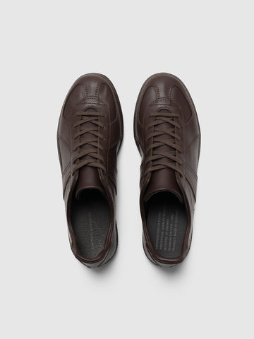 KAPTAIN SUNSHINE Unlined KS Trainer Brown Vgt, Sneakers
