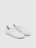 KAPTAIN SUNSHINE Unlined KS Trainer White Tmn, Sneakers