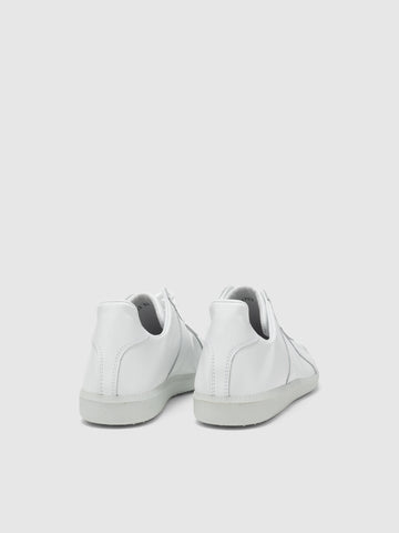 KAPTAIN SUNSHINE Unlined KS Trainer White Tmn, Sneakers