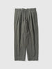 KAPTAIN SUNSHINE Wool Herringbone Easy Trousers Top Grey, Pants