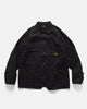 KAPITAL 10oz BLKxBLK Denim CACTUS Coverall Black, Jackets