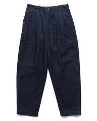 11.5oz Denim High Waisted NIME Pants (OW) Indigo - HAVEN