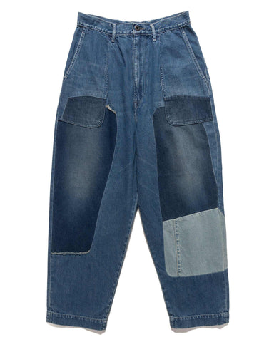 11.5oz Denim MINING Damaged High Waisted DAKOTA Pants PRO - HAVEN