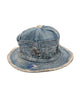 11.5oz Denim THE OLD MAN AND THE SEA Hat (CRASH Remake) Indigo - HAVEN