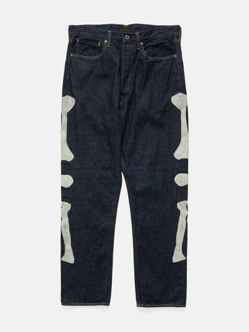 KAPITAL 12.5oz Denim Mexican Tuexedo 5P Okagilly IDG, Jeans