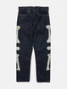KAPITAL 12.5oz Denim Mexican Tuexedo 5P Okagilly IDG, Jeans