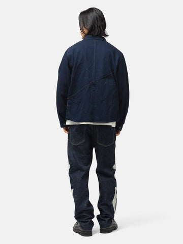 KAPITAL 12.5oz Denim Mexican Tuexedo 5P Okagilly IDG, Jeans
