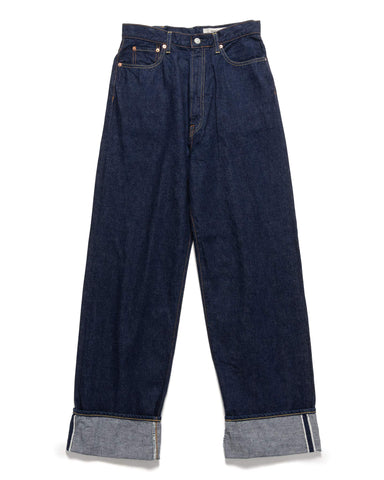 Kapital 12oz Denim 5P NEW MOMONROE Indigo, Bottoms