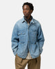 KAPITAL 12oz Denim CACTUS Coverall (MidTone), Jackets