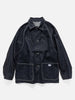 KAPITAL 12oz Denim CACTUS Coverall (WWII Model) IDG, Denim Jackets