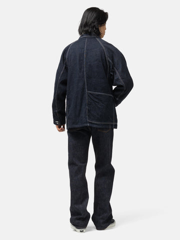 KAPITAL 12oz Denim CACTUS Coverall (WWII Model) IDG, Denim Jackets