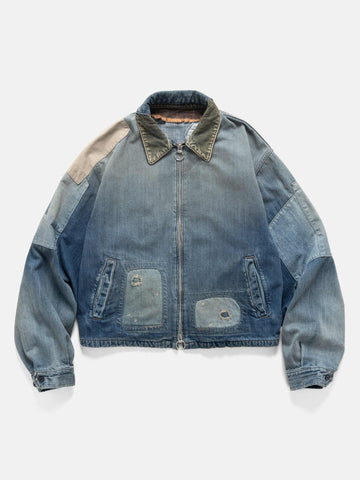 KAPITAL 12oz Denim Drizzler JKT (GOLD RUSH Remake) PRO, Denim Jackets