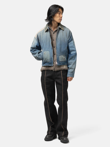 KAPITAL 12oz Denim Drizzler JKT (GOLD RUSH Remake) PRO, Denim Jackets