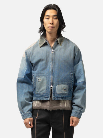 KAPITAL 12oz Denim Drizzler JKT (GOLD RUSH Remake) PRO, Denim Jackets