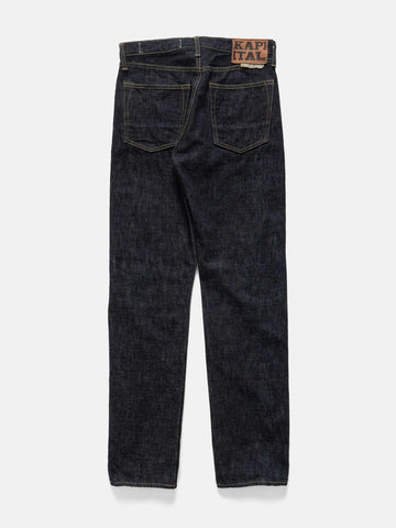 KAPITAL 13.5oz Zimbabwe 5P Monkey Cisco OneWash, Jeans