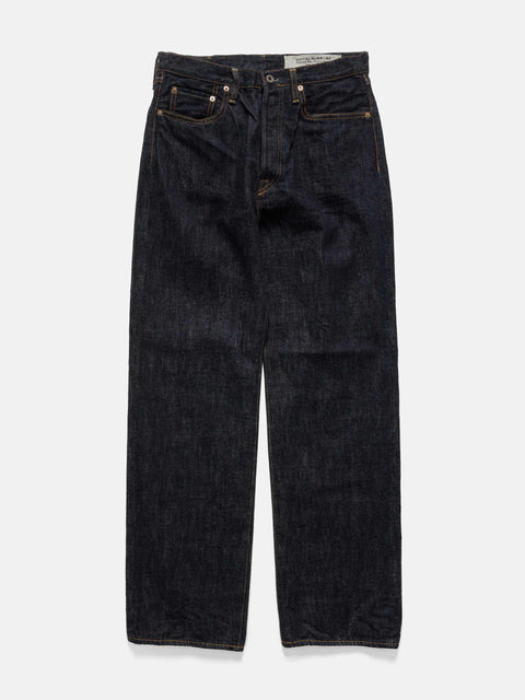 KAPITAL 13.5oz Zimbabwe Denim 5P Monkey TH OneWash, Jeans