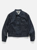 KAPITAL 14oz Denim 1st JKT (BLK-Thread ver.) IDG, Trucker Jackets