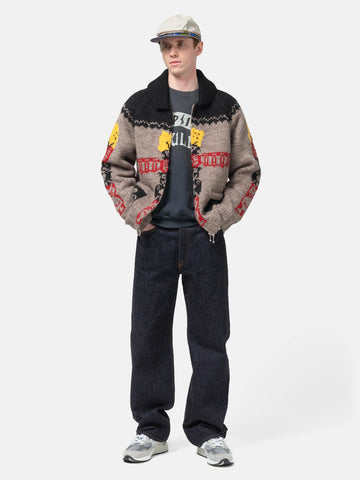 KAPITAL 14oz Denim 5P Monkey TH OneWash, Jeans