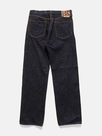 KAPITAL 14oz Denim 5P Monkey TH OneWash, Jeans