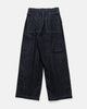 KAPITAL 14oz Denim FATIGUE Baggy Pants Indigo, Pants