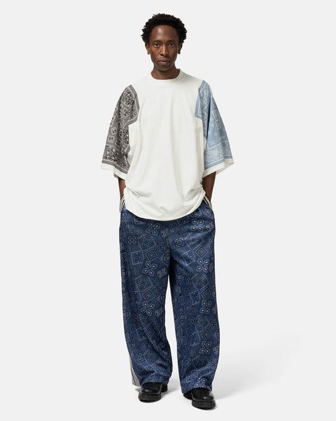 KAPITAL 18.5/-Jersey Bandanna HUGE T (COOKIE) Sax, T-Shirts