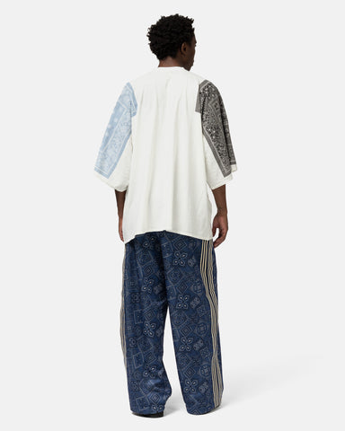 KAPITAL 18.5/-Jersey Bandanna HUGE T (COOKIE) Sax, T-Shirts