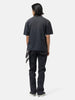 KAPITAL 20-/-Jersey Crew T (PECKISH Rain Skull) Black, T-Shirts