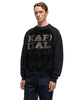 Kapital 30/-SWTxFur GRIZZLY SWT (SPEAKEASY KAPITAL) Black, Sweaters