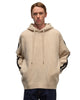 Kapital 5G Wool BONE Hood Sweater Ecru, Sweaters