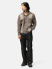 KAPITAL 7G Mohair Knit Board Shirt Moca Beige, Shirts