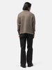 KAPITAL 7G Mohair Knit Board Shirt Moca Beige, Shirts