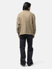KAPITAL 7G Shaggy Knit Board Shirt Beige Khaki, Shirts