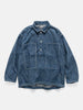 KAPITAL 8oz Denim F-ARMY M-35 Pullover PRO, Shirts