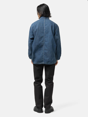 KAPITAL 8oz Denim F-ARMY M-35 Pullover PRO, Shirts