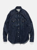 KAPITAL 8oz Denim HUSKY Western Shirt IDG, Shirts