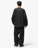 Kapital BONE Boa Fleece Easy Pants Black, Bottoms