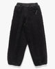 Kapital BONE Boa Fleece Easy Pants Black, Bottoms